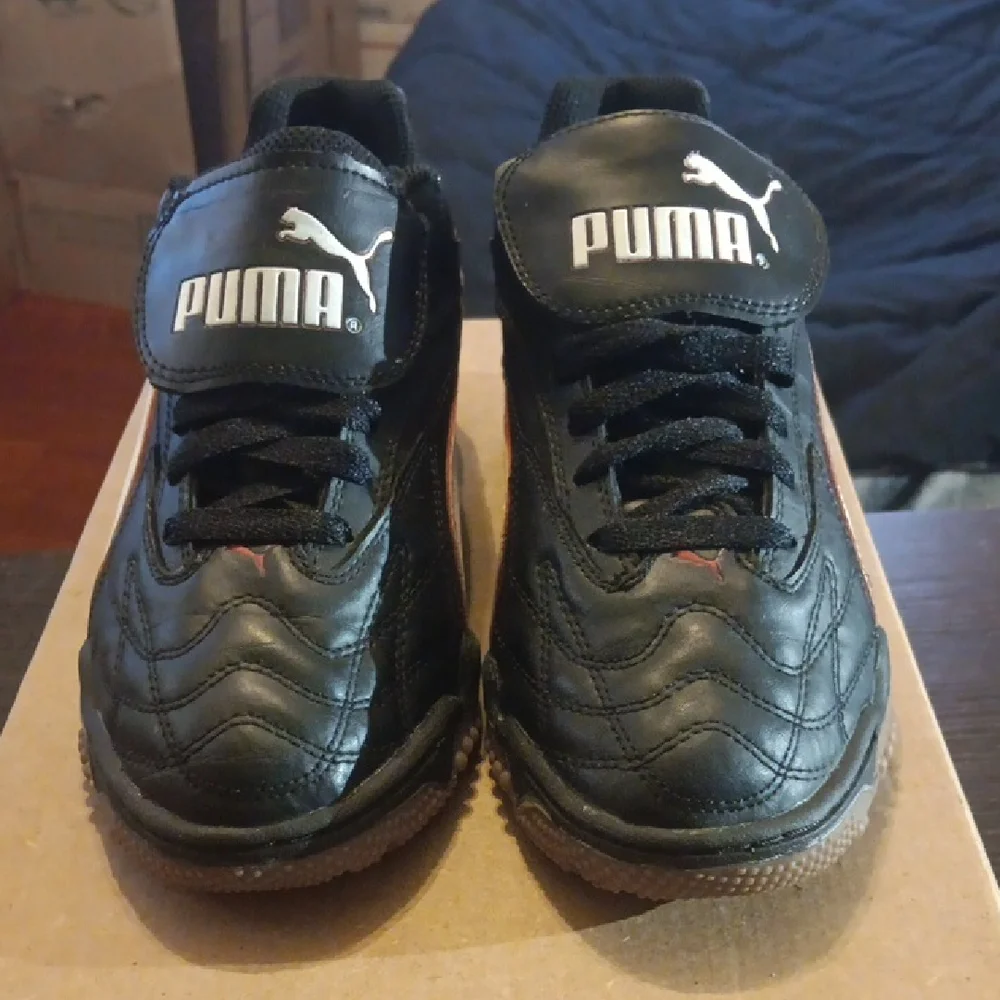 Puma From 2000's Esito Finale IT Indoor Soccer Shoes Mens 6.5 Womens 8 Brand New - Picture 3 of 8